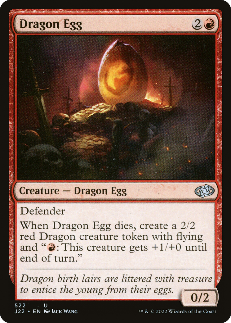 Dragon Egg [Jumpstart 2022] - Magic: The Gathering - Card Brawlers | Quebec | Canada |