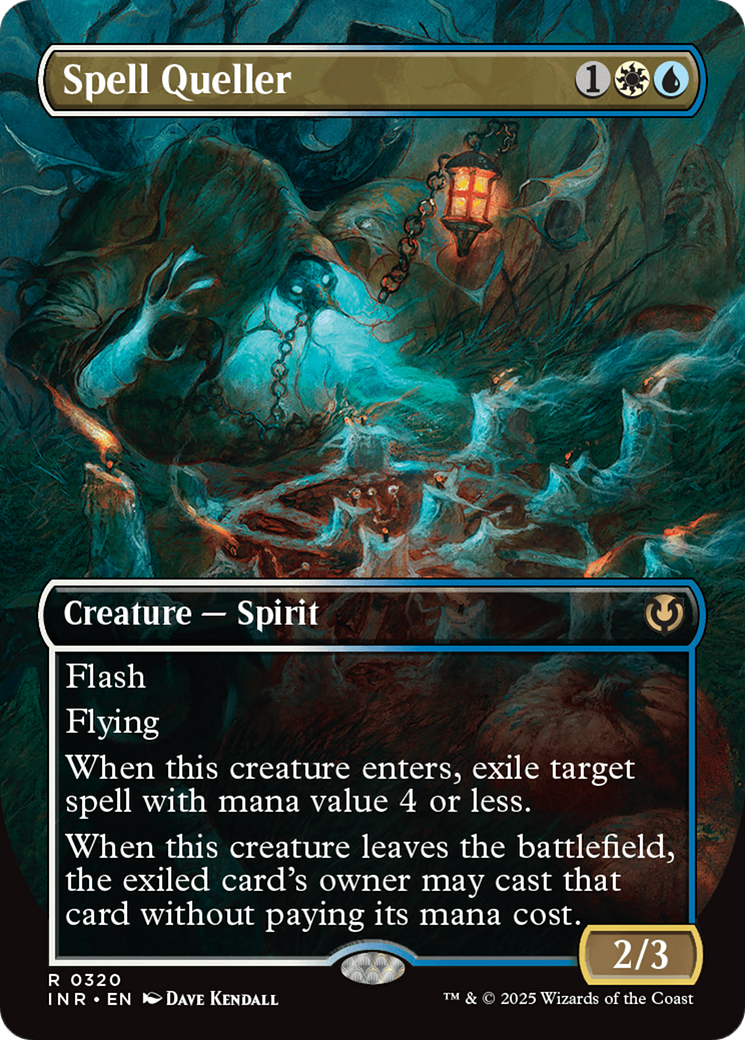 Spell Queller (Borderless) [Innistrad Remastered] - Magic: The Gathering - Card Brawlers | Quebec | Canada |