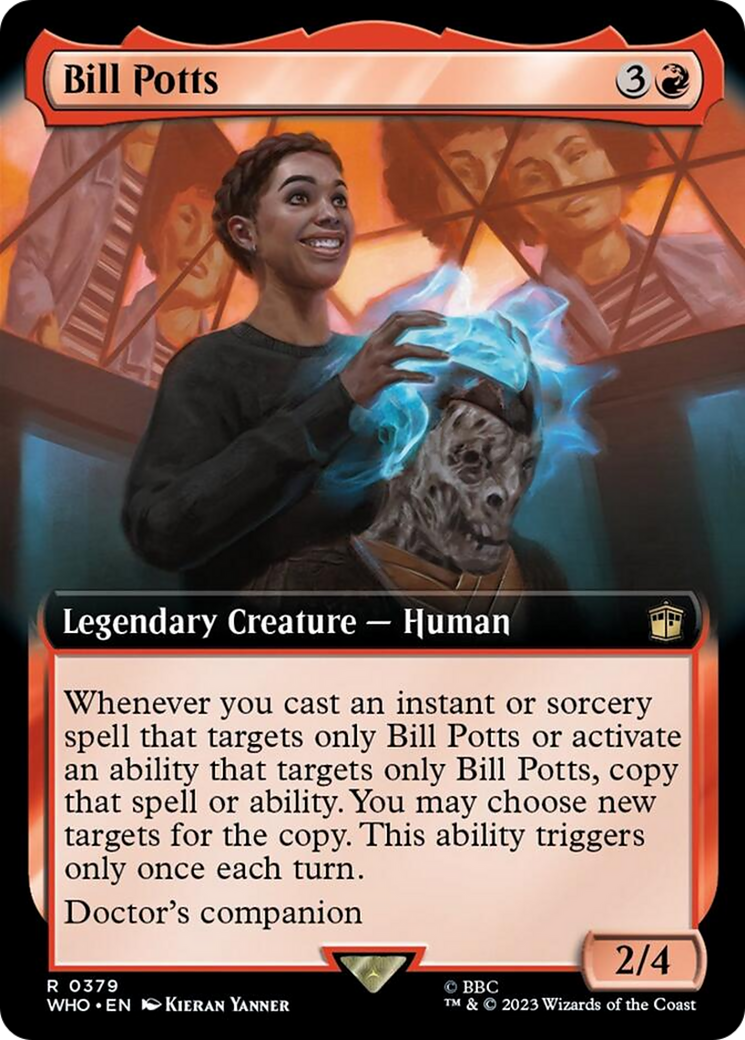 Bill Potts (Extended Art) [Doctor Who] - Magic: The Gathering - Card Brawlers | Quebec | Canada |