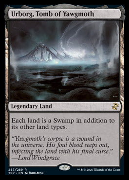 Urborg, Tomb of Yawgmoth [Time Spiral Remastered] - Magic: The Gathering - Card Brawlers | Quebec | Canada |