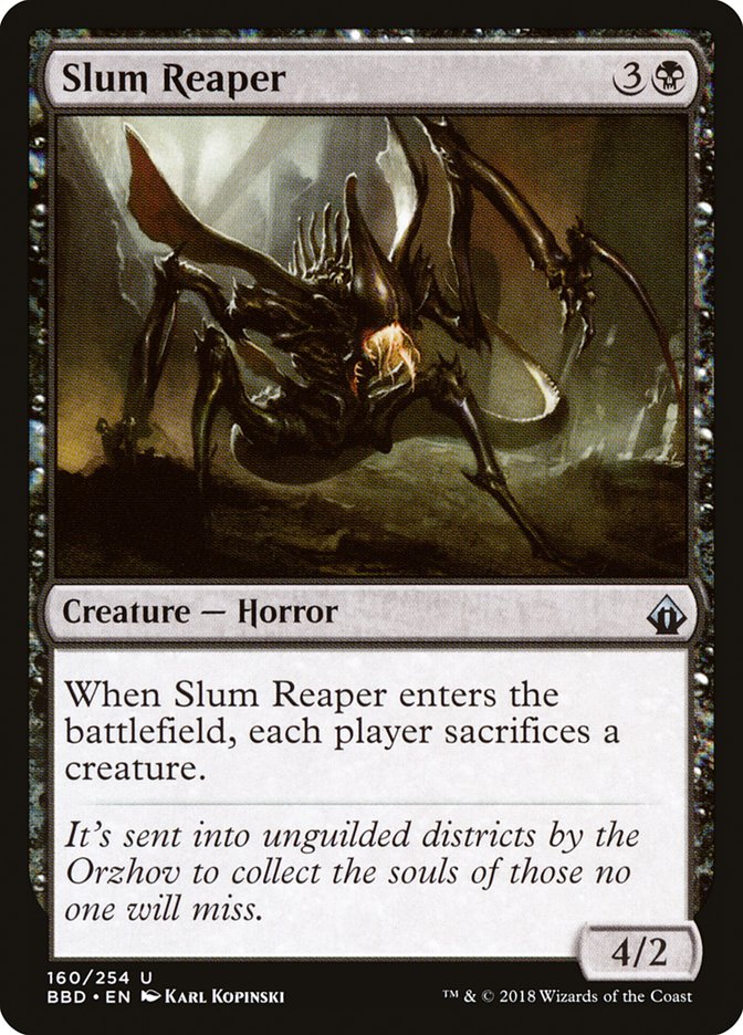 Slum Reaper [Battlebond] - Magic: The Gathering - Card Brawlers | Quebec | Canada |