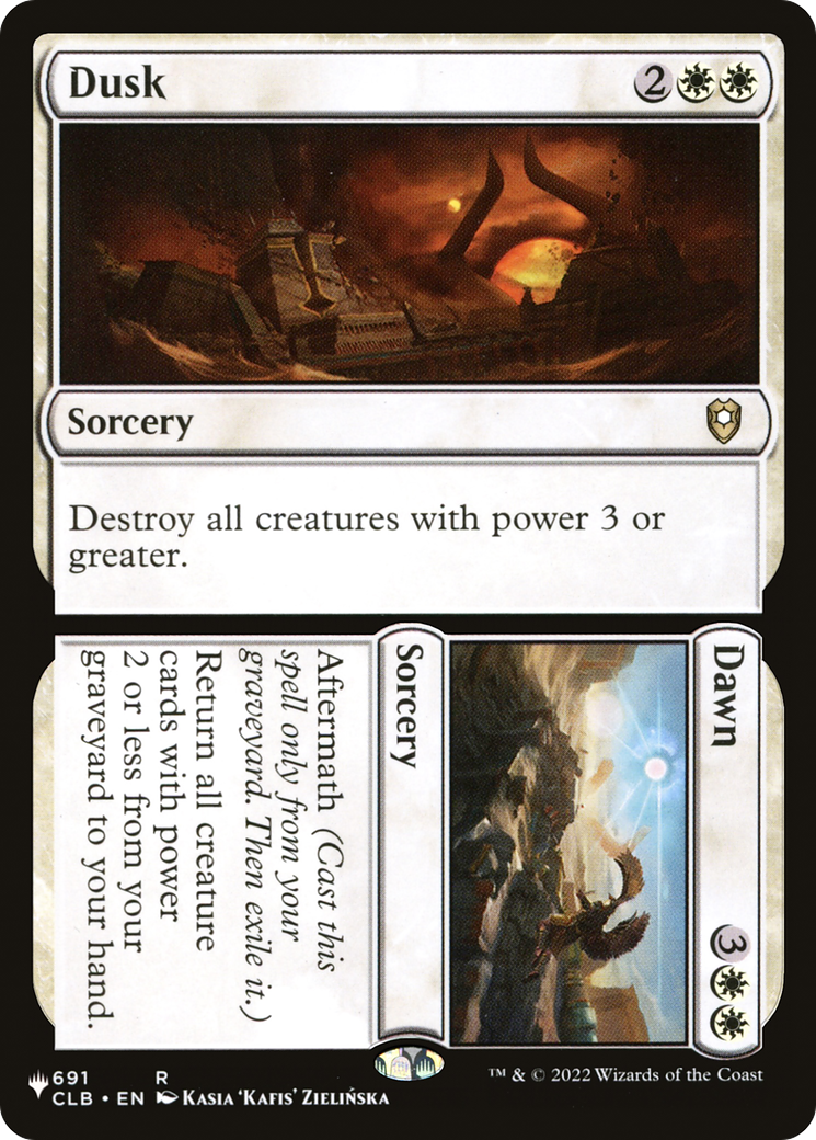 Dusk // Dawn [The List] - Magic: The Gathering - Card Brawlers | Quebec | Canada |
