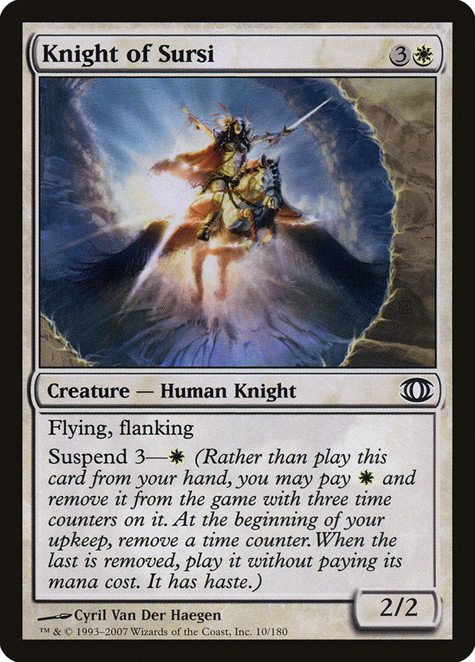 Knight of Sursi [Future Sight] - Magic: The Gathering - Card Brawlers | Quebec | Canada |
