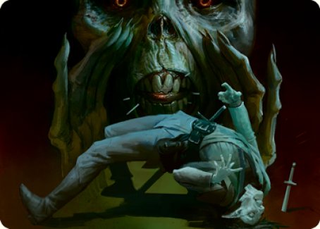 Power Word Kill Art Card [Dungeons & Dragons: Adventures in the Forgotten Realms Art Series] - Magic: The Gathering - Card Brawlers | Quebec | Canada |