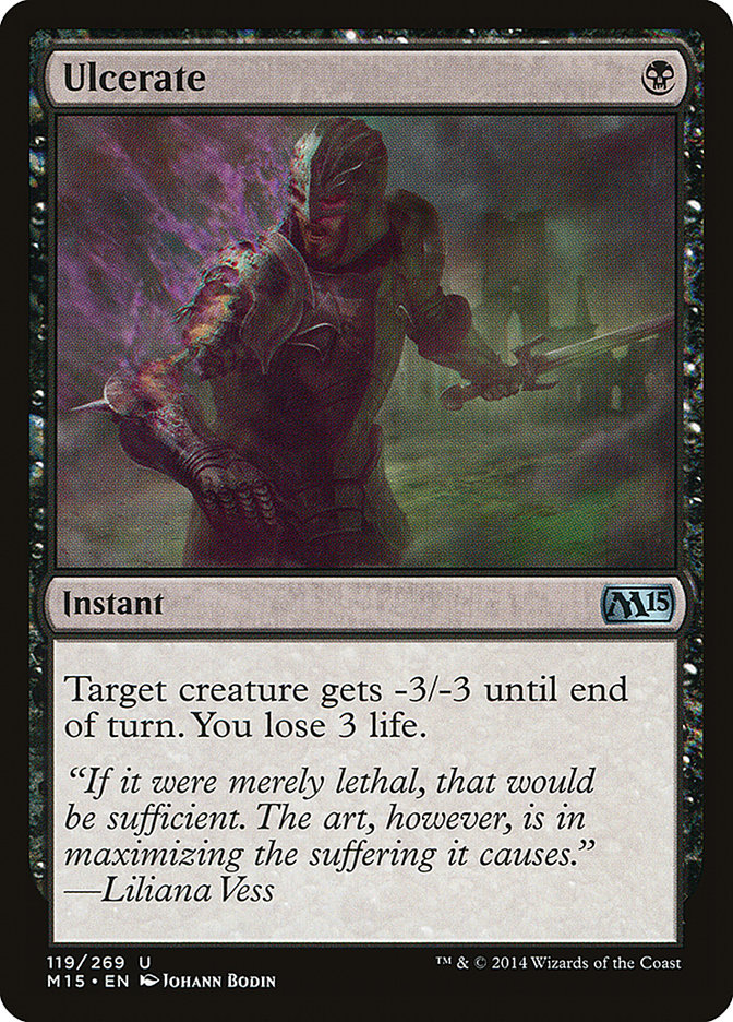 Ulcerate [Magic 2015] - Magic: The Gathering - Card Brawlers | Quebec | Canada |