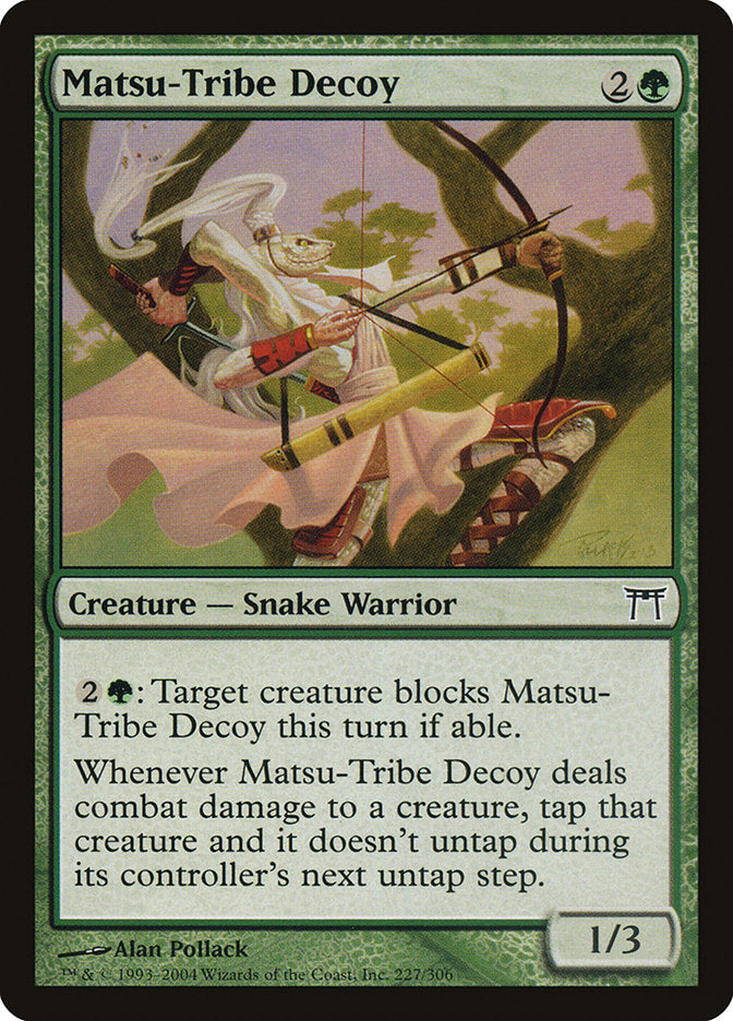 Matsu-Tribe Decoy [Champions of Kamigawa] - Magic: The Gathering - Card Brawlers | Quebec | Canada |