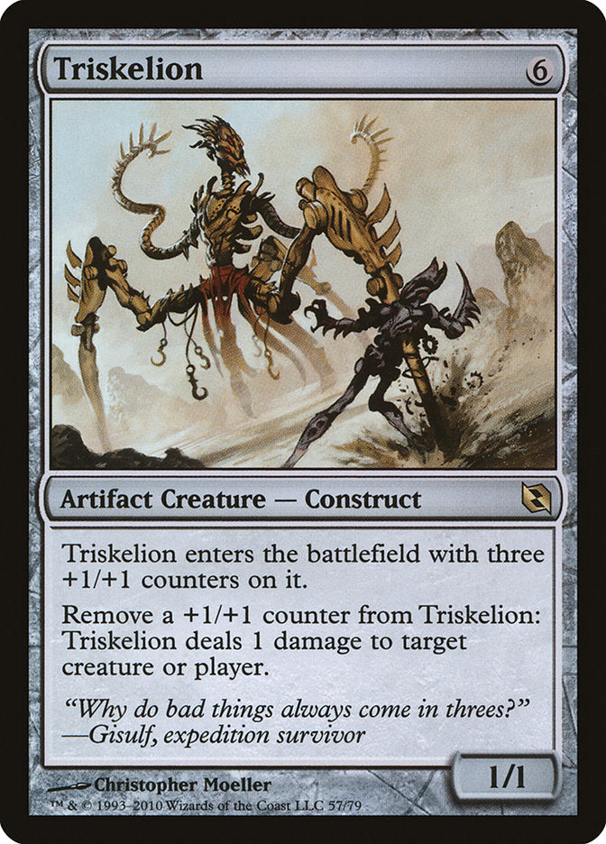 Triskelion [Duel Decks: Elspeth vs. Tezzeret] - Magic: The Gathering - Card Brawlers | Quebec | Canada |