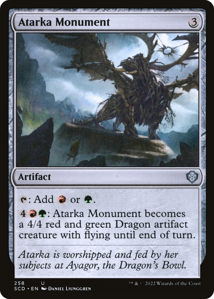 Atarka Monument [Starter Commander Decks] - Magic: The Gathering - Card Brawlers | Quebec | Canada |