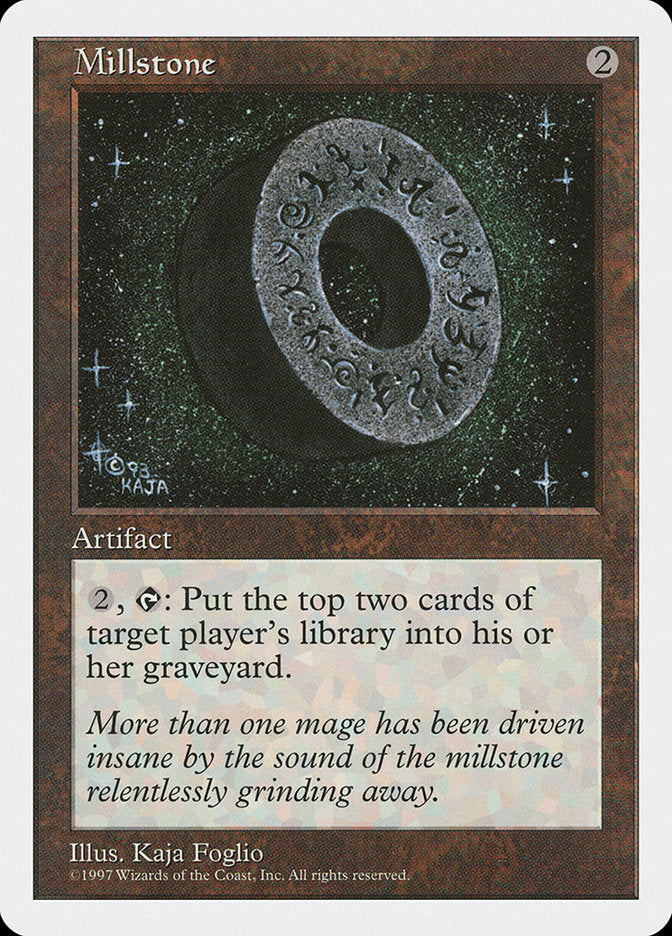 Millstone [Fifth Edition] - Magic: The Gathering - Card Brawlers | Quebec | Canada |