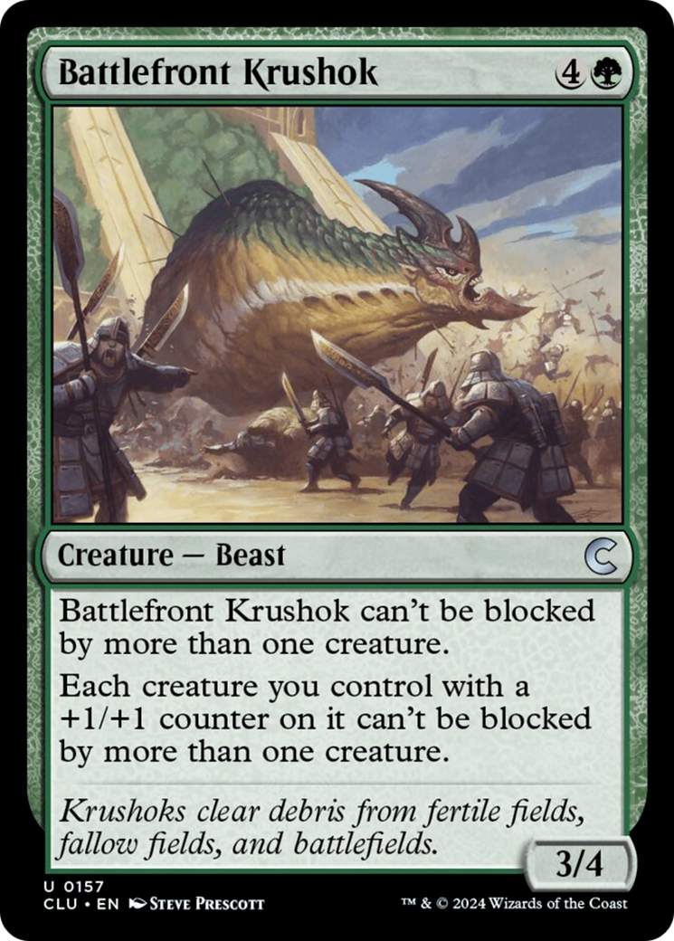 Battlefront Krushok [Ravnica: Clue Edition] - Magic: The Gathering - Card Brawlers | Quebec | Canada |
