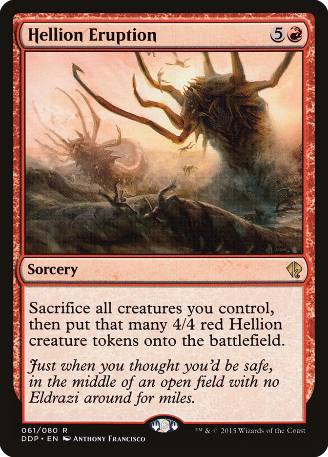 Hellion Eruption [Duel Decks: Zendikar vs. Eldrazi] - Magic: The Gathering - Card Brawlers | Quebec | Canada |