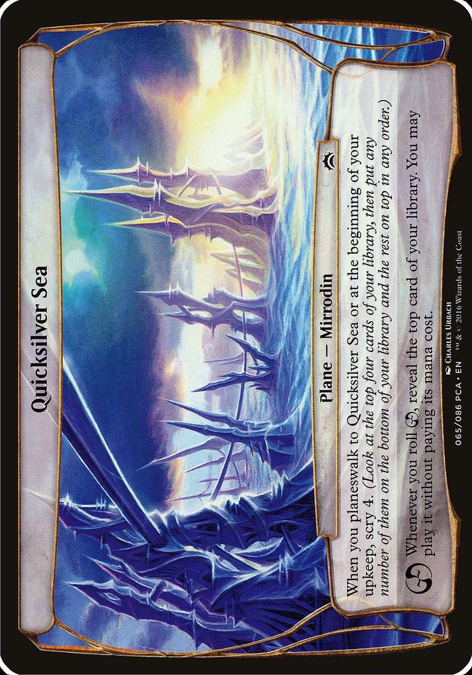 Quicksilver Sea (Planes) [Planechase Anthology Planes] - Magic: The Gathering - Card Brawlers | Quebec | Canada |