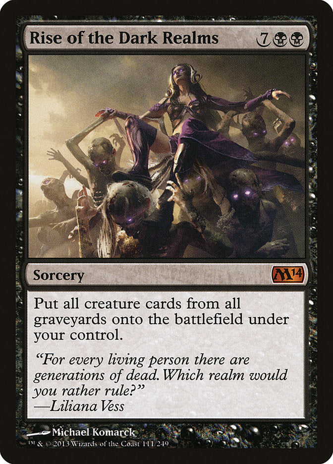 Rise of the Dark Realms [Magic 2014] - Magic: The Gathering - Card Brawlers | Quebec | Canada |