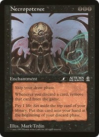 Necropotence (Oversized) [Oversize Cards] - Magic: The Gathering - Card Brawlers | Quebec | Canada |
