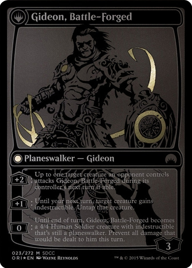 Kytheon, Hero of Akros // Gideon, Battle-Forged [San Diego Comic-Con 2015] - Magic: The Gathering - Card Brawlers | Quebec | Canada |