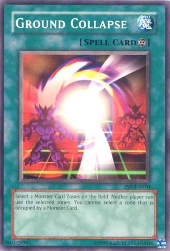 Ground Collapse [PSV-EN070] Common - Yu-Gi-Oh! - Card Brawlers | Quebec | Canada |