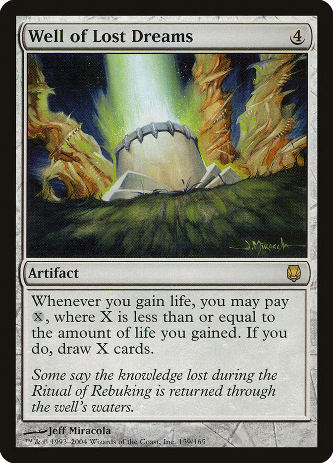 Well of Lost Dreams [Darksteel] - Magic: The Gathering - Card Brawlers | Quebec | Canada |
