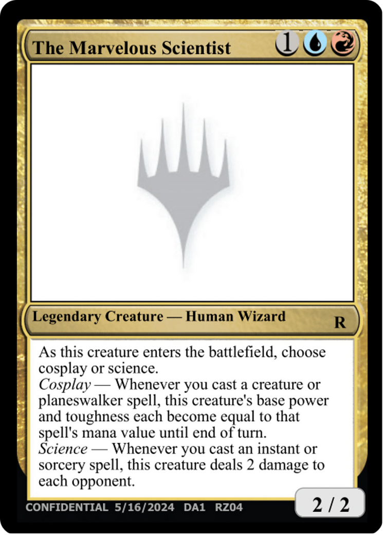 The Marvelous Scientist [Unknown Event] - Magic: The Gathering - Card Brawlers | Quebec | Canada |