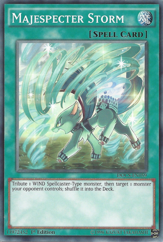 Majespecter Storm [DOCS-EN059] Common - Yu-Gi-Oh! - Card Brawlers | Quebec | Canada |