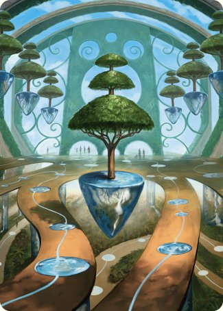 Rejuvenating Springs Art Card [Commander Masters Art Series] - Magic: The Gathering - Card Brawlers | Quebec | Canada |