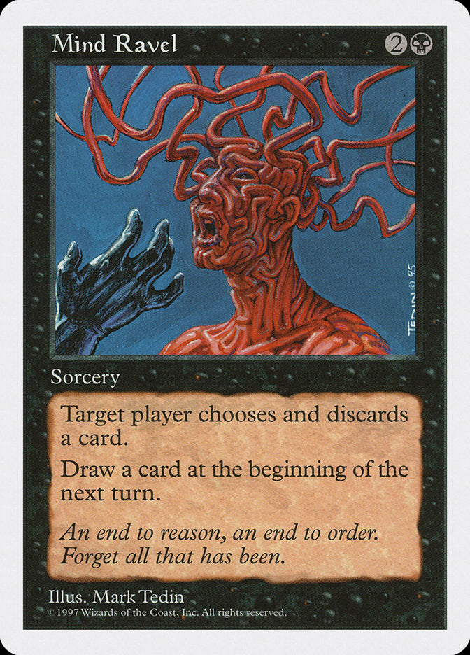 Mind Ravel [Fifth Edition] - Magic: The Gathering - Card Brawlers | Quebec | Canada |