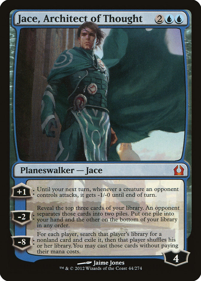 Jace, Architect of Thought [Return to Ravnica] - Magic: The Gathering - Card Brawlers | Quebec | Canada |