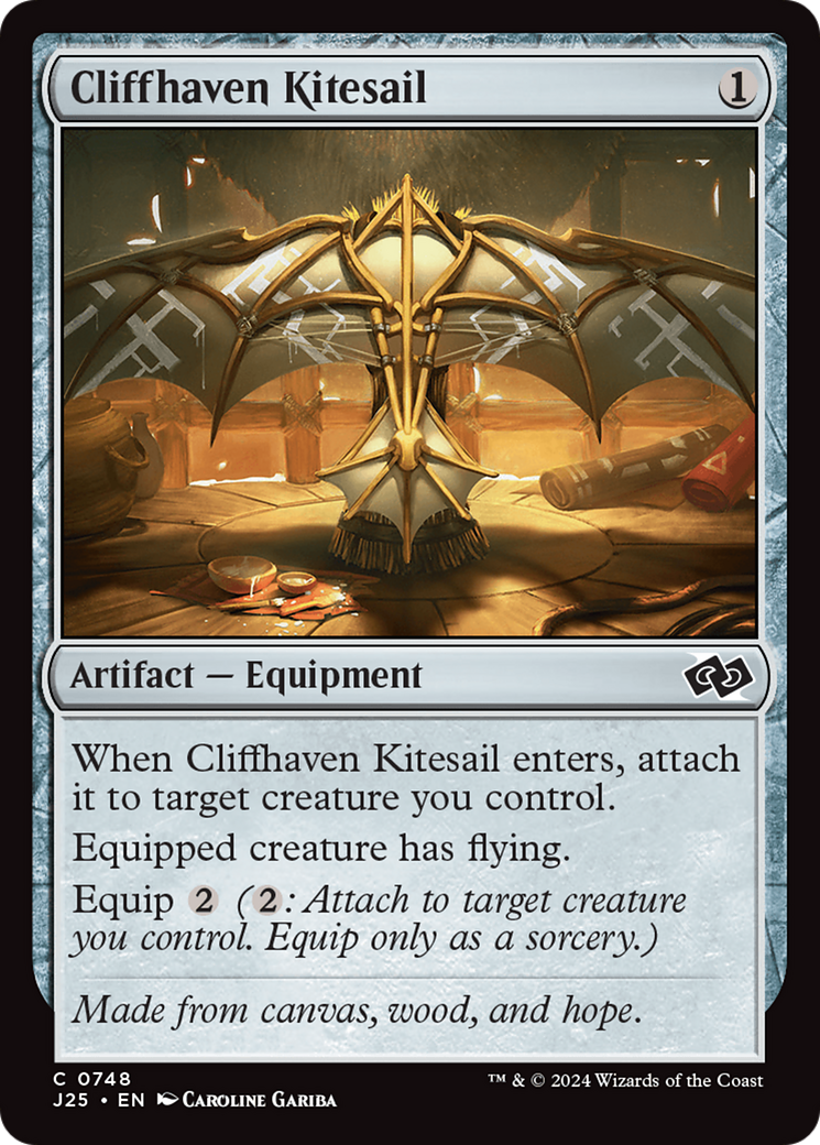 Cliffhaven Kitesail [Foundations Jumpstart] - Magic: The Gathering - Card Brawlers | Quebec | Canada |