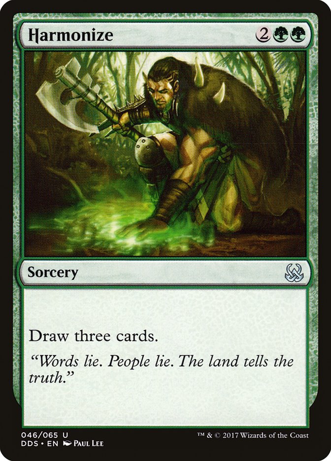 Harmonize [Duel Decks: Mind vs. Might] - Magic: The Gathering - Card Brawlers | Quebec | Canada |