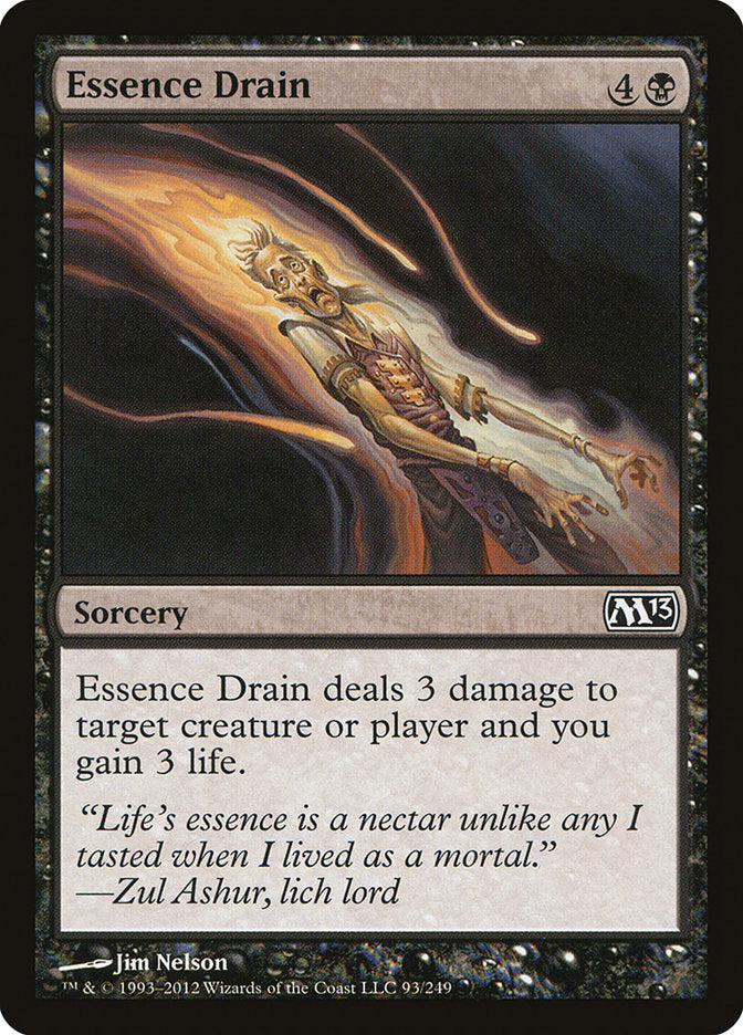 Essence Drain [Magic 2013] - Magic: The Gathering - Card Brawlers | Quebec | Canada |