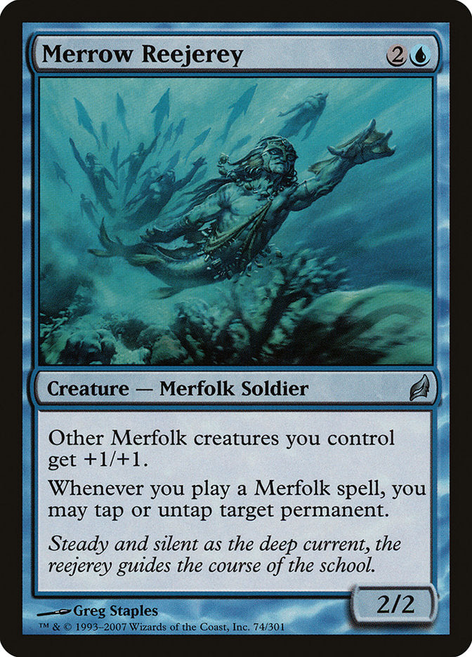 Merrow Reejerey [Lorwyn] - Magic: The Gathering - Card Brawlers | Quebec | Canada |