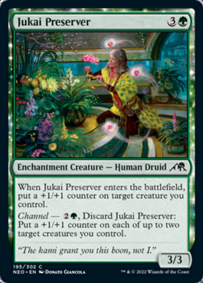 Jukai Preserver [Kamigawa: Neon Dynasty] - Magic: The Gathering - Card Brawlers | Quebec | Canada |
