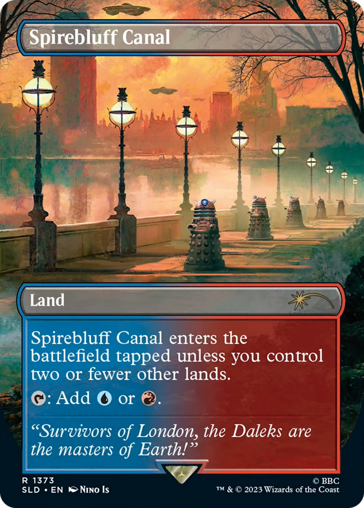 Spirebluff Canal [Secret Lair Drop Series] - Magic: The Gathering - Card Brawlers | Quebec | Canada |