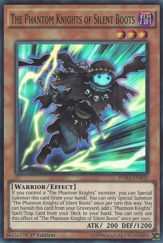 The Phantom Knights of Silent Boots [WIRA-EN002] Super Rare - Yu-Gi-Oh! - Card Brawlers | Quebec | Canada |