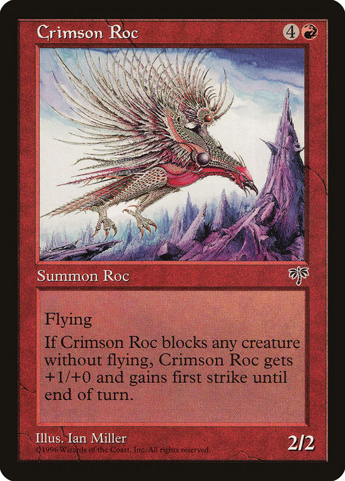 Crimson Roc [Mirage] - Magic: The Gathering - Card Brawlers | Quebec | Canada |