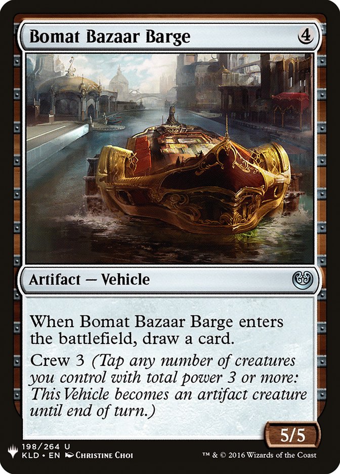 Bomat Bazaar Barge [Mystery Booster] - Magic: The Gathering - Card Brawlers | Quebec | Canada |