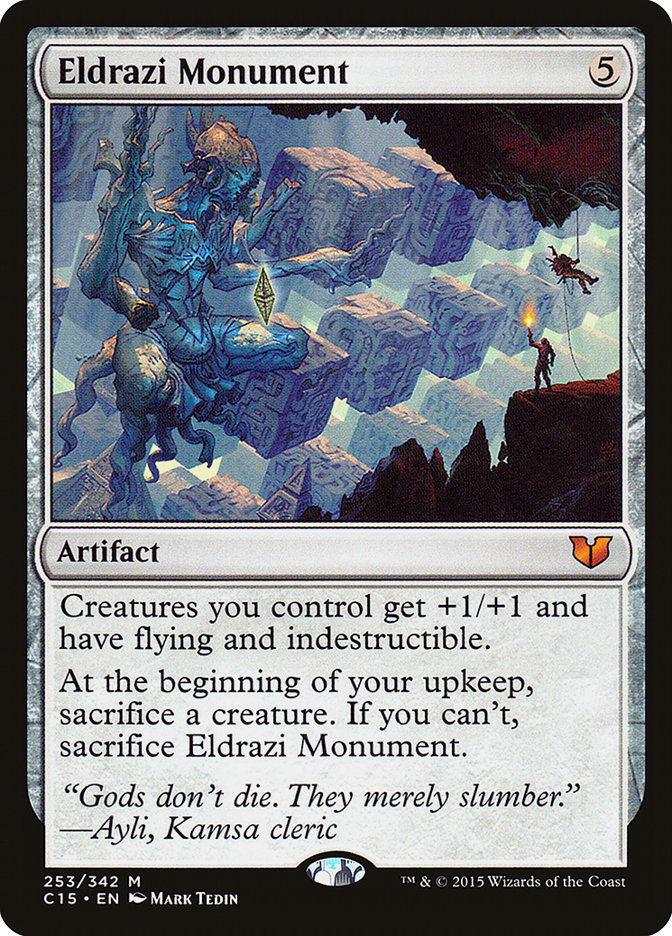 Eldrazi Monument [Commander 2015] - Magic: The Gathering - Card Brawlers | Quebec | Canada |