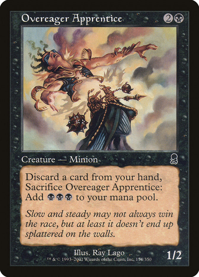 Overeager Apprentice [Odyssey] - Magic: The Gathering - Card Brawlers | Quebec | Canada |