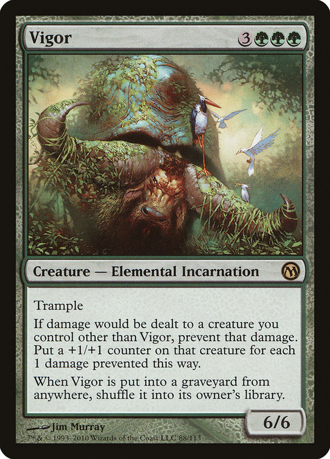 Vigor [Duels of the Planeswalkers] - Magic: The Gathering - Card Brawlers | Quebec | Canada |