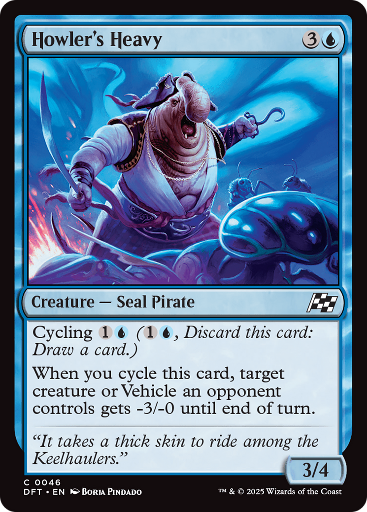 Howler's Heavy [Aetherdrift] - Magic: The Gathering - Card Brawlers | Quebec | Canada |