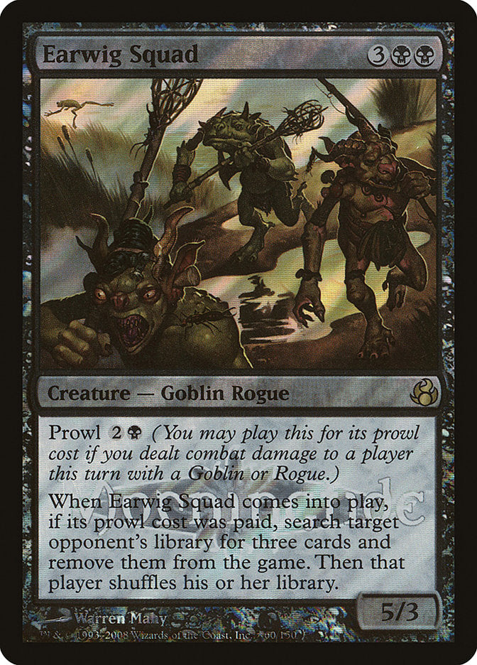 Earwig Squad (Launch) [Morningtide Promos] - Magic: The Gathering - Card Brawlers | Quebec | Canada |