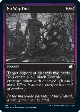 No Way Out [Innistrad: Double Feature] - Magic: The Gathering - Card Brawlers | Quebec | Canada |