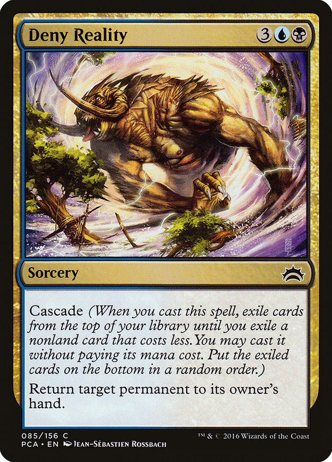 Deny Reality [Planechase Anthology] - Magic: The Gathering - Card Brawlers | Quebec | Canada |