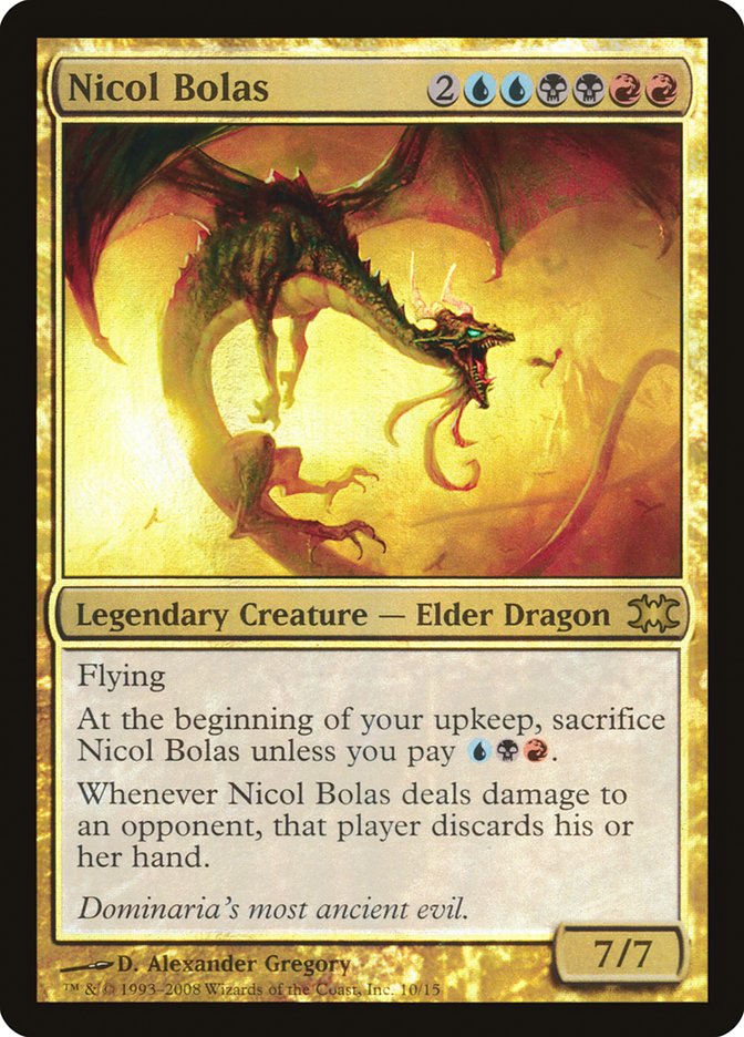 Nicol Bolas [From the Vault: Dragons] - Magic: The Gathering - Card Brawlers | Quebec | Canada |