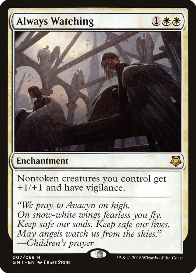 Always Watching [Game Night 2018] - Magic: The Gathering - Card Brawlers | Quebec | Canada |