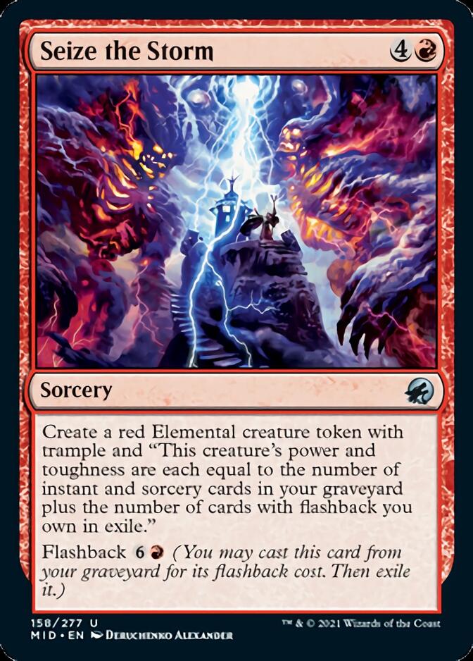 Seize the Storm [Innistrad: Midnight Hunt] - Magic: The Gathering - Card Brawlers | Quebec | Canada |