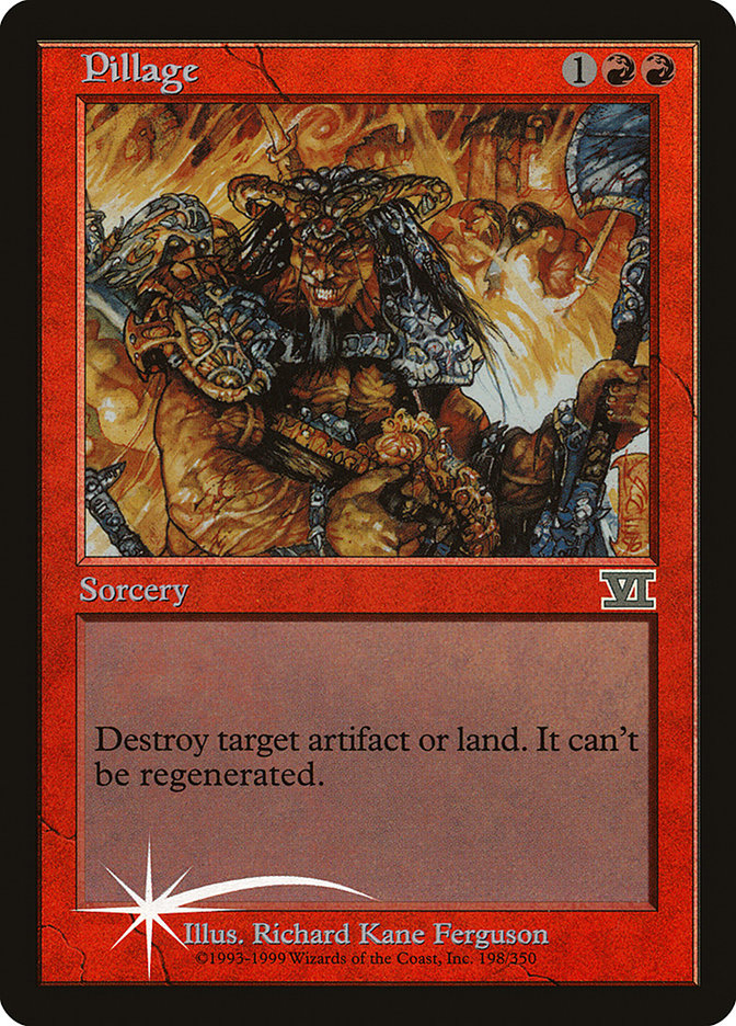 Pillage [Arena League 2000] - Magic: The Gathering - Card Brawlers | Quebec | Canada |