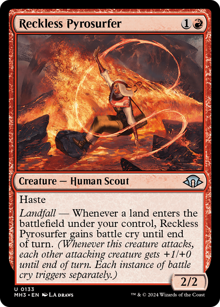 Reckless Pyrosurfer [Modern Horizons 3] - Magic: The Gathering - Card Brawlers | Quebec | Canada |