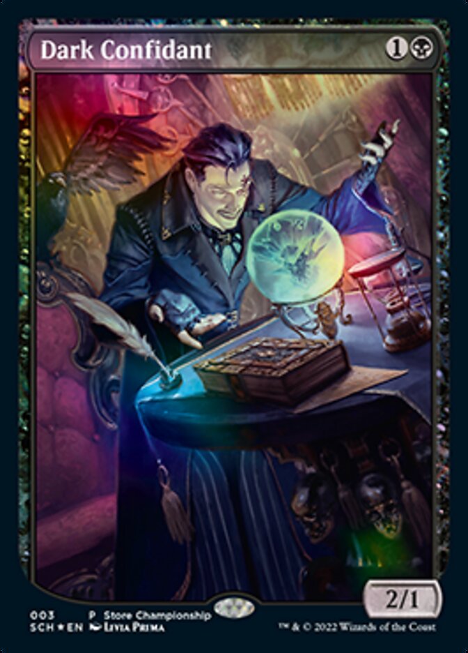 Dark Confidant (Extended Art) [Store Championships 2022] - Magic: The Gathering - Card Brawlers | Quebec | Canada |