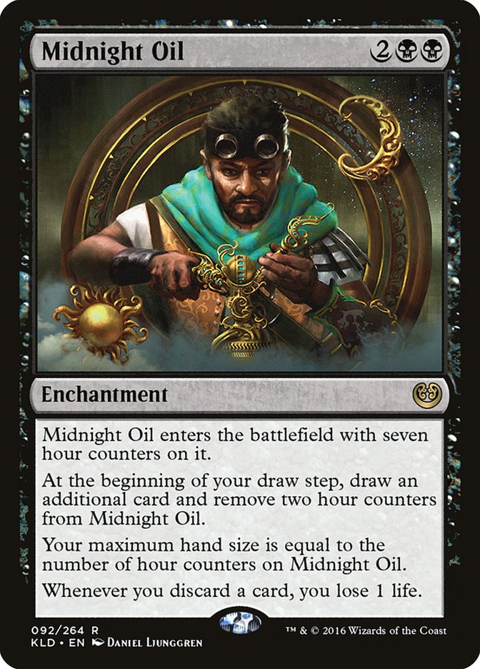 Midnight Oil [Kaladesh] - Magic: The Gathering - Card Brawlers | Quebec | Canada |
