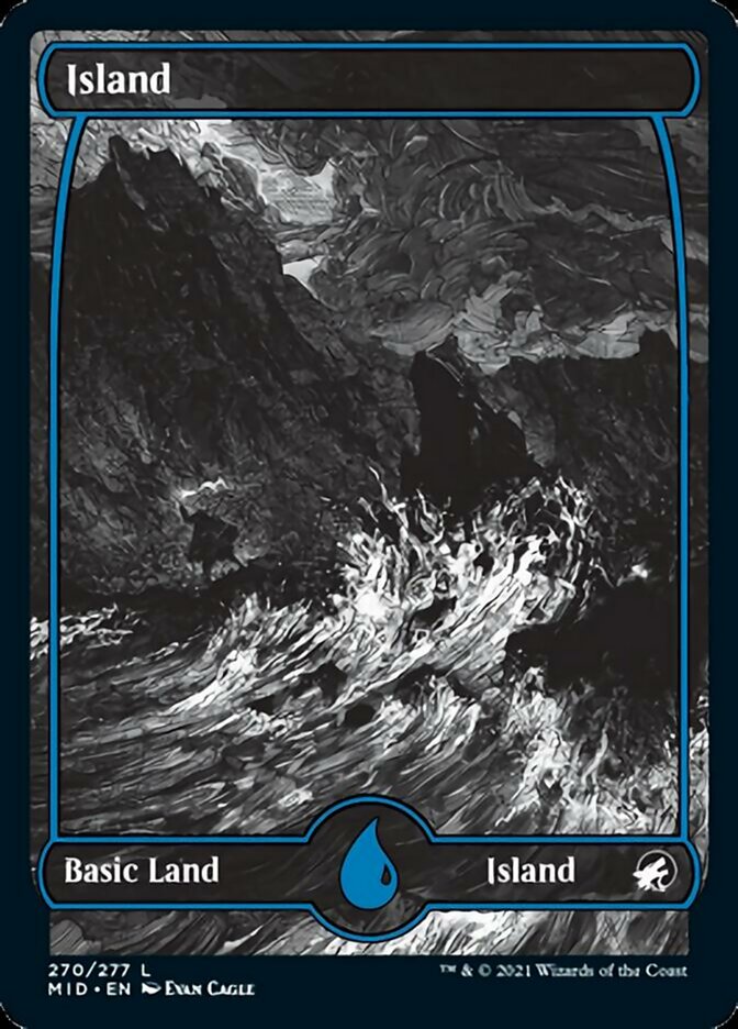 Island (270) [Innistrad: Midnight Hunt] - Magic: The Gathering - Card Brawlers | Quebec | Canada |